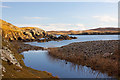 HU2147 : Quinni Geo, Shetland Islands by Graham Uney