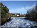 A path leading to Willerby Road, Hull