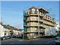 New flats on Old London Road