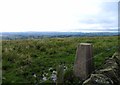 Moortop triangulation pillar from the south