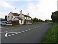 Rempstone Road passes Gelsmoor Free House towards Ashby