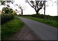 Breedon Lane towards Worthington