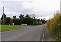 Gynsill Lane towards Glenfield