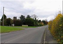 SK5407 : Gynsill Lane towards Glenfield by Andrew Tatlow