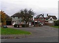 Houses at the top of Gorse Hill