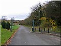 Gorse Hill traffic restrictor