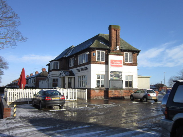 The Highway public house on Hotham Road South, Hull