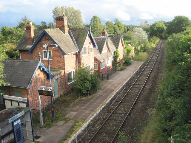 Hopton Heath Railway Station, Shropshire - area information, map, walks ...