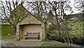 Shelter donated by SAIF to Holymoorside in 1991