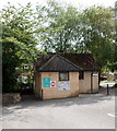 Public toilets, May Lane car park, Dursley