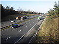 The M5 near Walford Cross