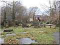 Burial Ground - viewed from Church Lane