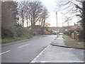 King George Avenue - viewed from Church Lane