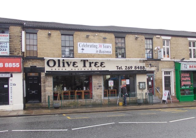 Olive Tree Greek Restaurant - Harrogate Road