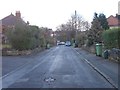 Halcyon Hill - looking towards looking towards Harrogate Road