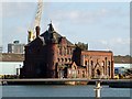 SJ3394 : Langton Dock Pumphouse, Bootle by Rude Health 