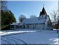 St Leonards Church in the snow