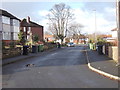 Woodliffe Crescent - looking towards Scott Hall Road