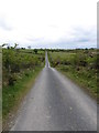 View north-eastwards along Kinnahalla Road