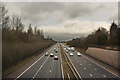 The M61 looking northwards