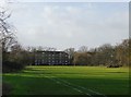 Playing fields at Barn Elms