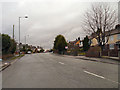SJ5896 : Ashton Road (A49) by David Dixon