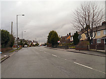 SJ5896 : Ashton Road (A49) by David Dixon