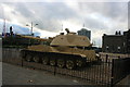 TQ4379 : Royal Arsenal, Woolwich  - Tank by N Chadwick