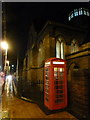 Blackpool: another phone box in Talbot Road