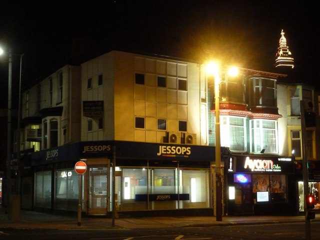 Blackpool: former Jessops store on Talbot Road