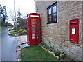 SO9937 : Ashton under Hill: postbox № WR11 158 and phone by Chris Downer