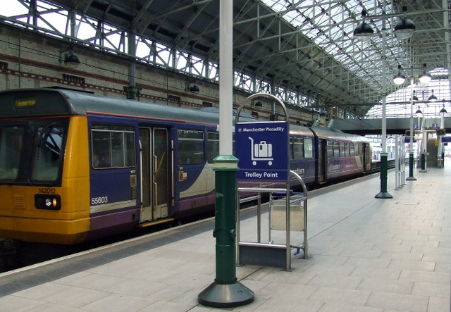 Manchester Piccadilly railway station