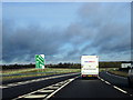 A46 Slip Road Joining From Left, Near Warwick