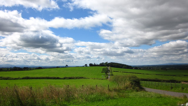 Looking Southwest from Pedderhill