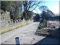 Footpath - end of Russell Hall Lane