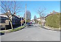 Russell Road - viewed from Russell Avenue