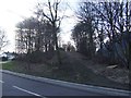 SO9799 : Disused railway embankment - Stringe's Lane by John M