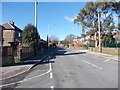 Deanstones Lane - viewed from Greenland Villas