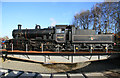 Quorn and Woodhouse Station - turntable