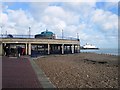 TV6198 : Beach by Eastbourne Bandstand by Paul Gillett