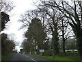 An array of roadside signs