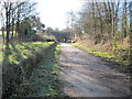 High Lane railway station (site)