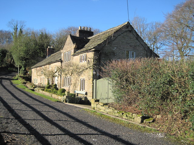 Peeres Cottages, Strines © Nigel Thompson :: Geograph Britain and Ireland