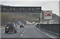 ST4271 : North Somerset : M5 Motorway Northbound by Lewis Clarke