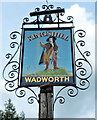 The Kingshill name sign, Dursley