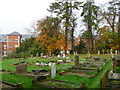 Andover - St Marys Graveyard