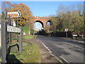 Railway bridge over Station Road