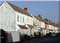 Terraced housing in Blakenhall, Wolverhampton