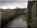 River Worth beside Dalton Mills