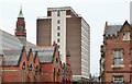 J3372 : Former libraries, Queen's University, Belfast (2013-1) by Albert Bridge
